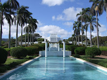 The LDS Temple in Lai'e, Hawai'i, U.S.A.