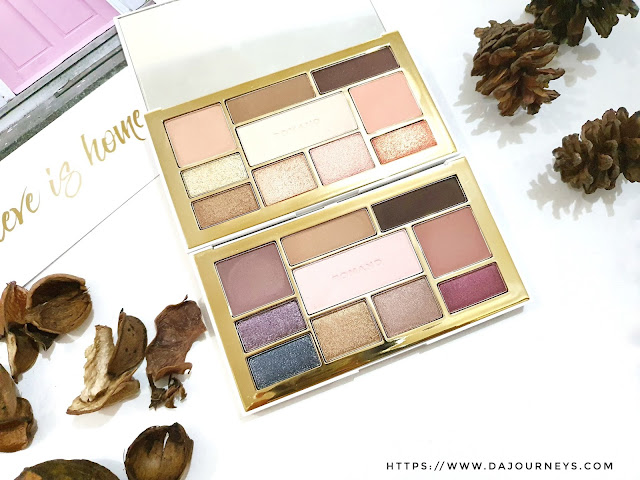 Review Romand Perfect Styling Eye Palette