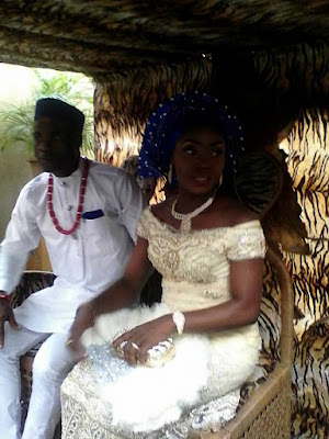 Photos from the traditional wedding of former Catholic priest, Patrick Henry Edet