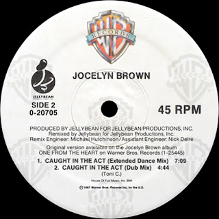 Caught In The Act (Extended Dance Mix) - Jocelyn Brown