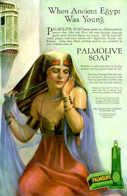 Palmolive (1918), illustratie: Neysa McMein