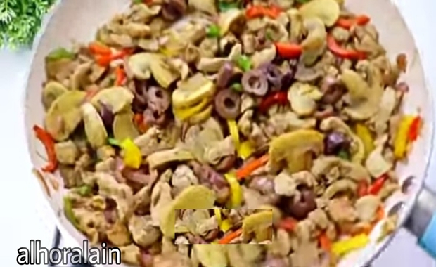 نجرسكو الدجاج بصوص كريمي خطير