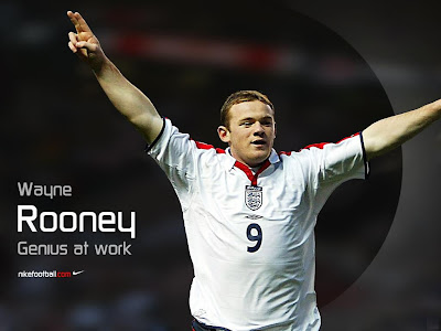 Wayne Rooney Top Soccer Player Wallpapaers