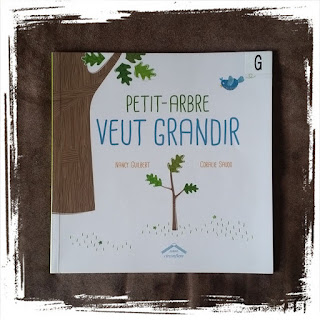 petit arbre veut grandir, un livre pour enfant sur la nature et les saisons, bienveillance empathie jeunesse, editions Circonflexe, de Nancy Guilbert et Coralie Saudo