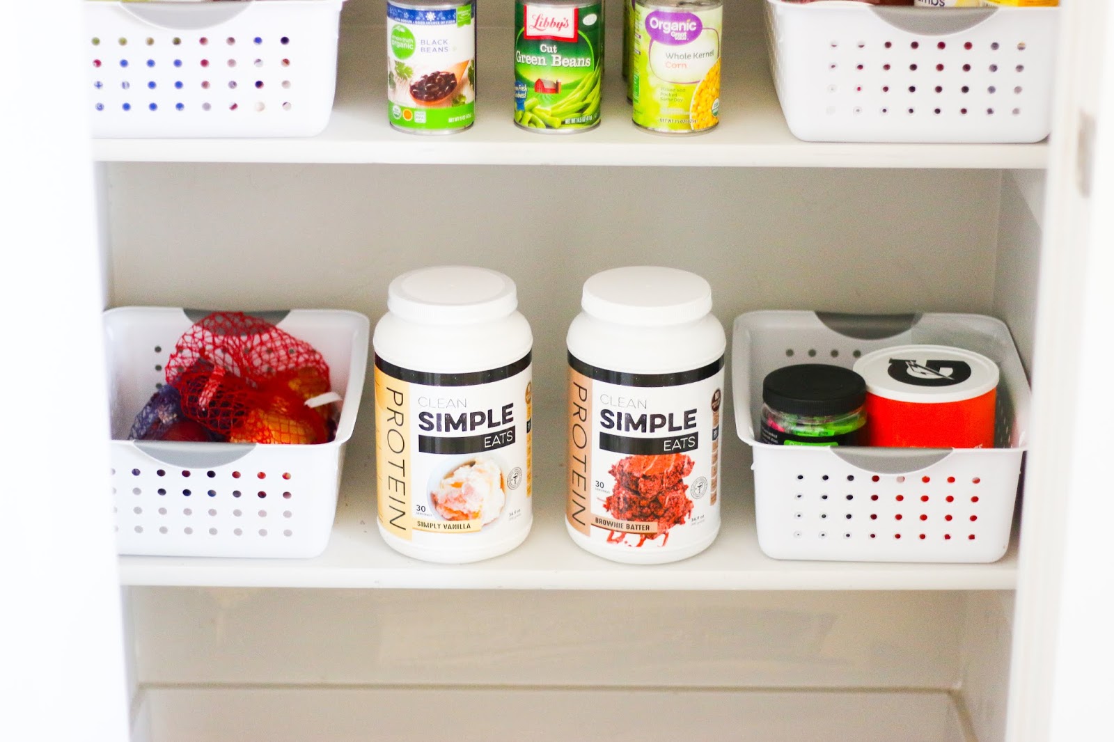 Cheap Small Pantry Organization Ideas