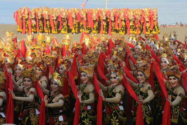 Agenda Festiva Gandrung Sewu Banyuwangi, 20/10/2018.