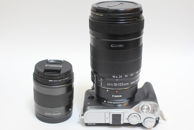 Canon EF-EOS M轉接環開箱測試