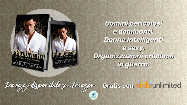 Release Blitz | Prigioniera di Marlee Wray