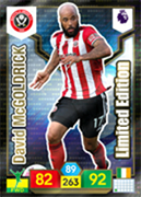 Panini Adrenalyn XL Premier League 2019-2020 Sheffield United