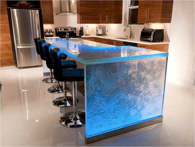 Glass Kitchen Countertops
