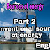 Part -2 | Conventional sources of energy | sources of energy | English 