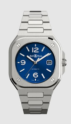 Bell & Ross BR05A-BLU-ST-SST replica watch