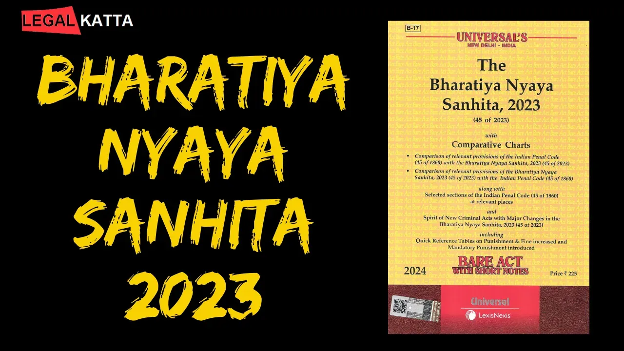 bharatiya nyaya sanhita 2023,