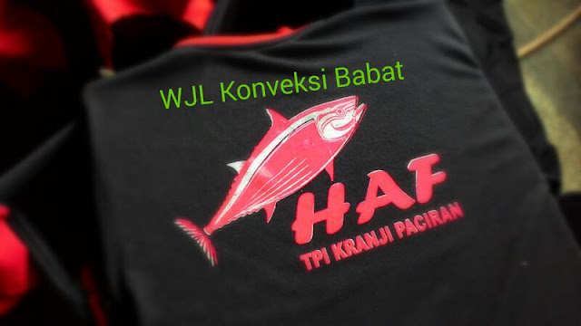 WJL Konveksi Babat Lamongan Kaos Partai Jawa Timur Ya di 