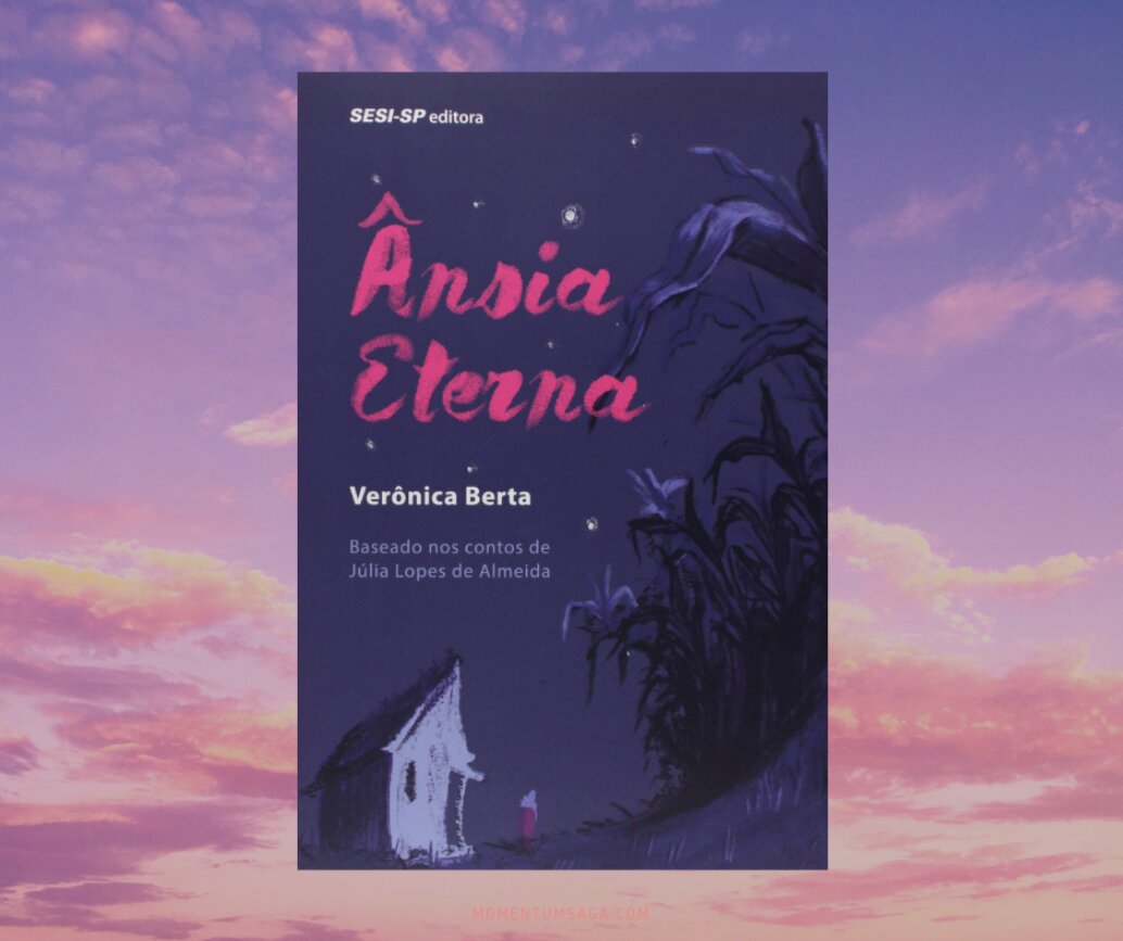 Resenha: Ânsia eterna, de Verônica Berta