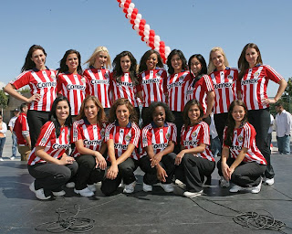 ChivaGirls, Chivas USA