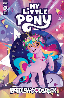 My Little Pony: Bridlewoodstock Cover RI 10