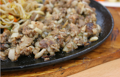 Sizzling Sisig