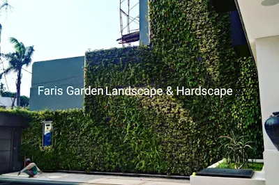 Jasa Vertical Garden Surabaya | Desain Pembuatan Taman Vertical di Surabaya