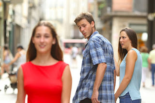 Distracted Boyfriend Meme Generator