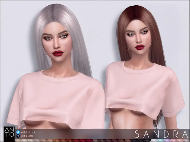 Best sims 4 female hair cc, sims 4 alpha hair cc