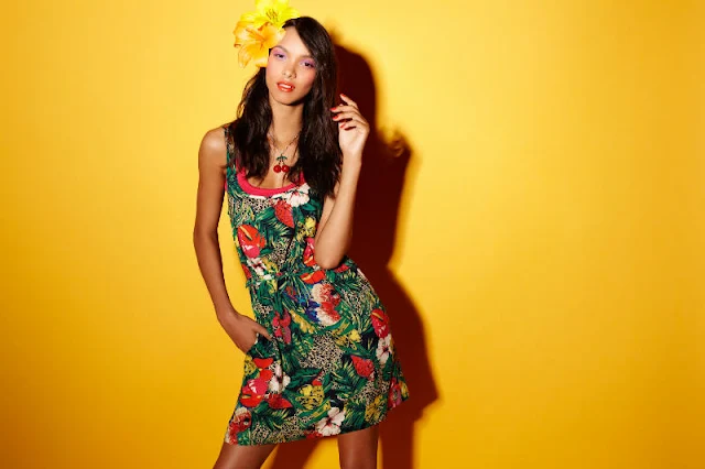 Blanco Color Splash Summer 2011 Campaign