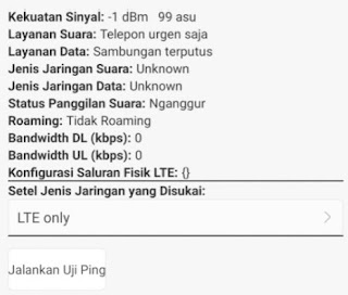 Cara Mengatasi Sinyal Smartfren sering Hilang