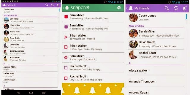 Snapchat v9.18.1.0 For Android Apk Terbaru