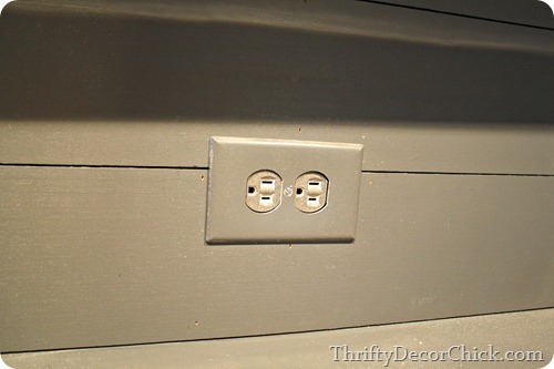 painted outlet
