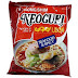 Neoguri + Kimchi to break my fast