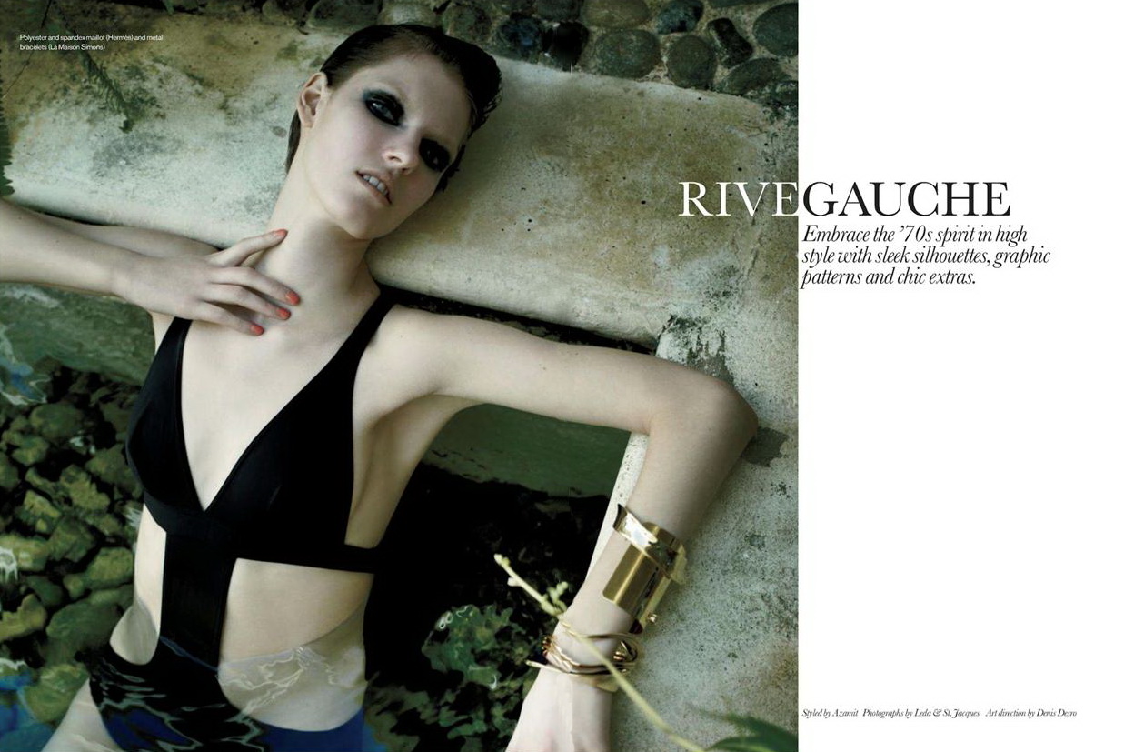  Erin MacDonald by Leda & St.Jacques — Rive Gauche 