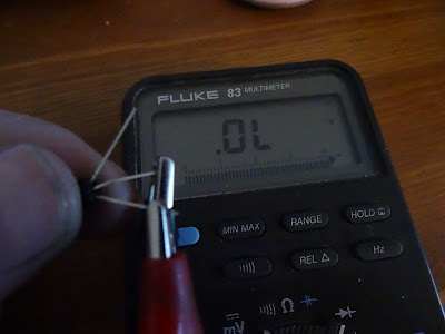 Testing electronic components with a multimeter ( Basics )
