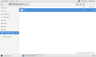 VirtualBox Carpeta Compartida