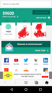 Download mCENT browser