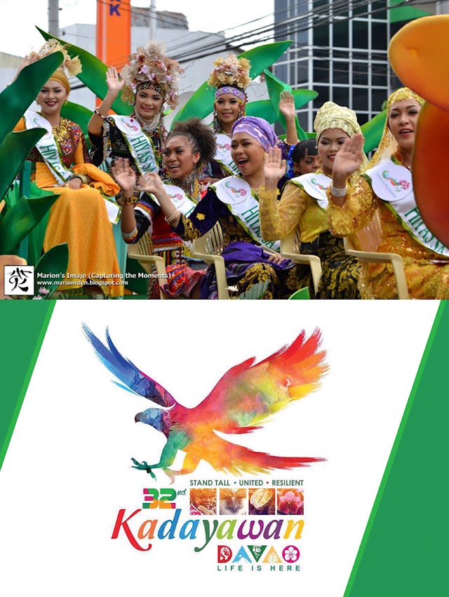 32nd KADAYAWAN SCHEDULE OF ACTIVITIES