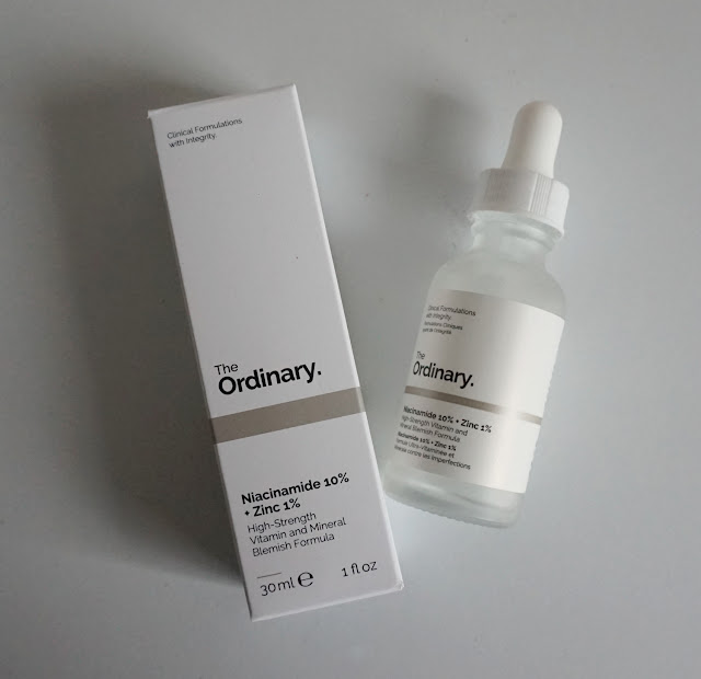 Niaciamide 10% + Zinc 1% The Ordinary