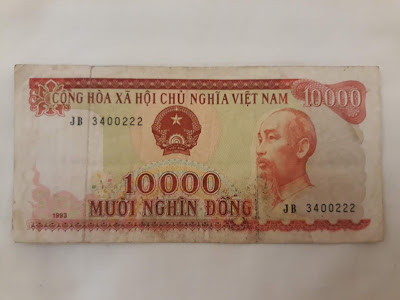 旧10000ドン紙幣