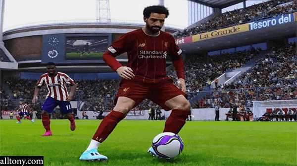 تحميل لعبة eFootball PES 2020 للآيفون والأندرويد 