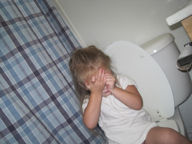 {Junk in their Trunk}: Potty Training Woes