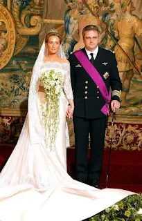 Princess claire of belgium wedding tiara