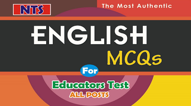 Solved MCQs of English with answer pdf free download