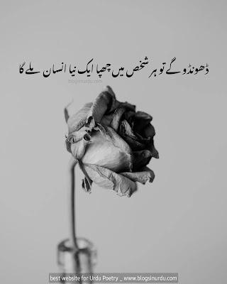 Best 60 One Line Urdu Poetry, Quotes, Captions