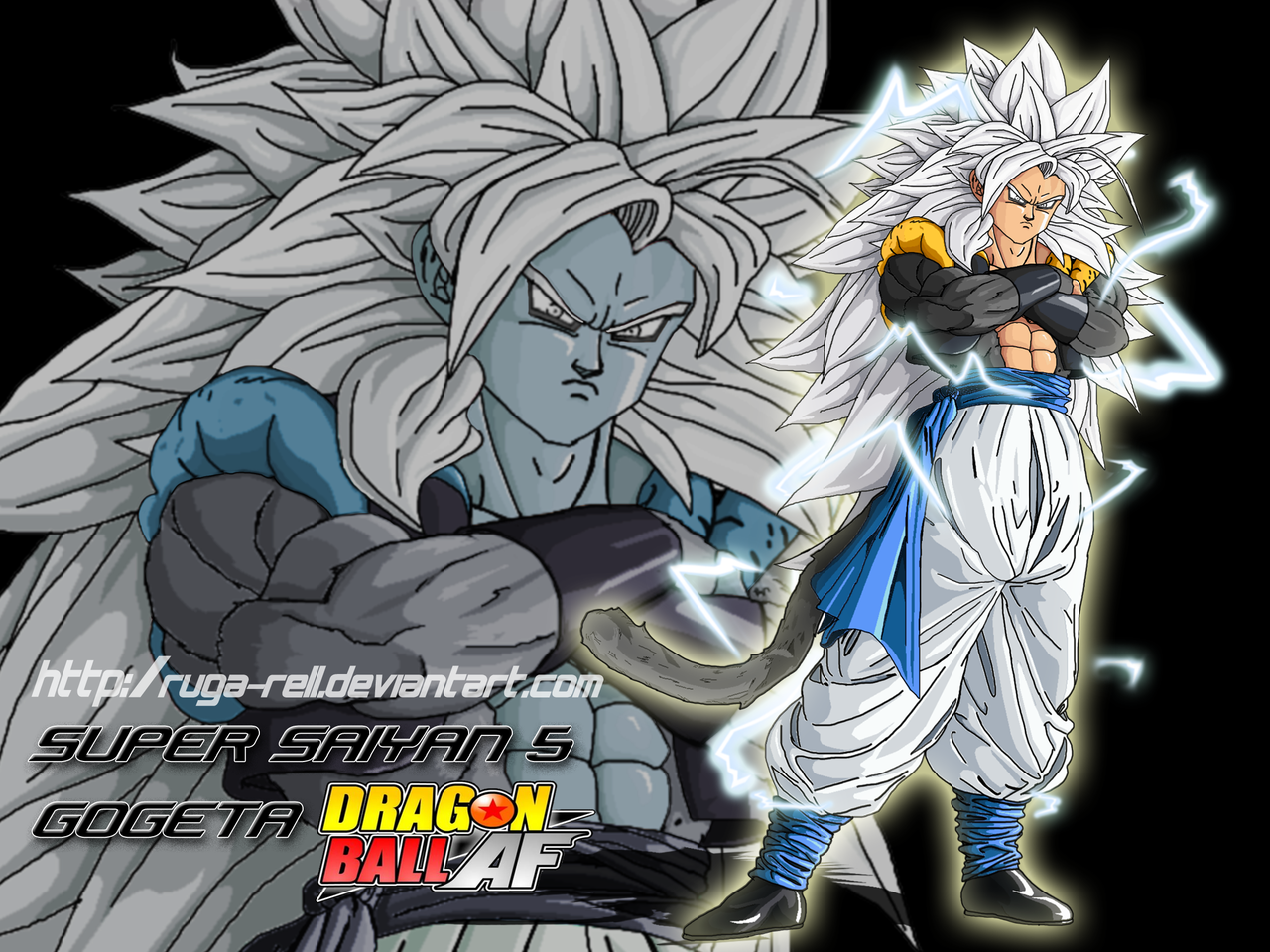 Dragon Ball AF SUPER SAIYAN 5 BROLY YouTube - Dragon Ball Z Super Saiyan 5 Broly