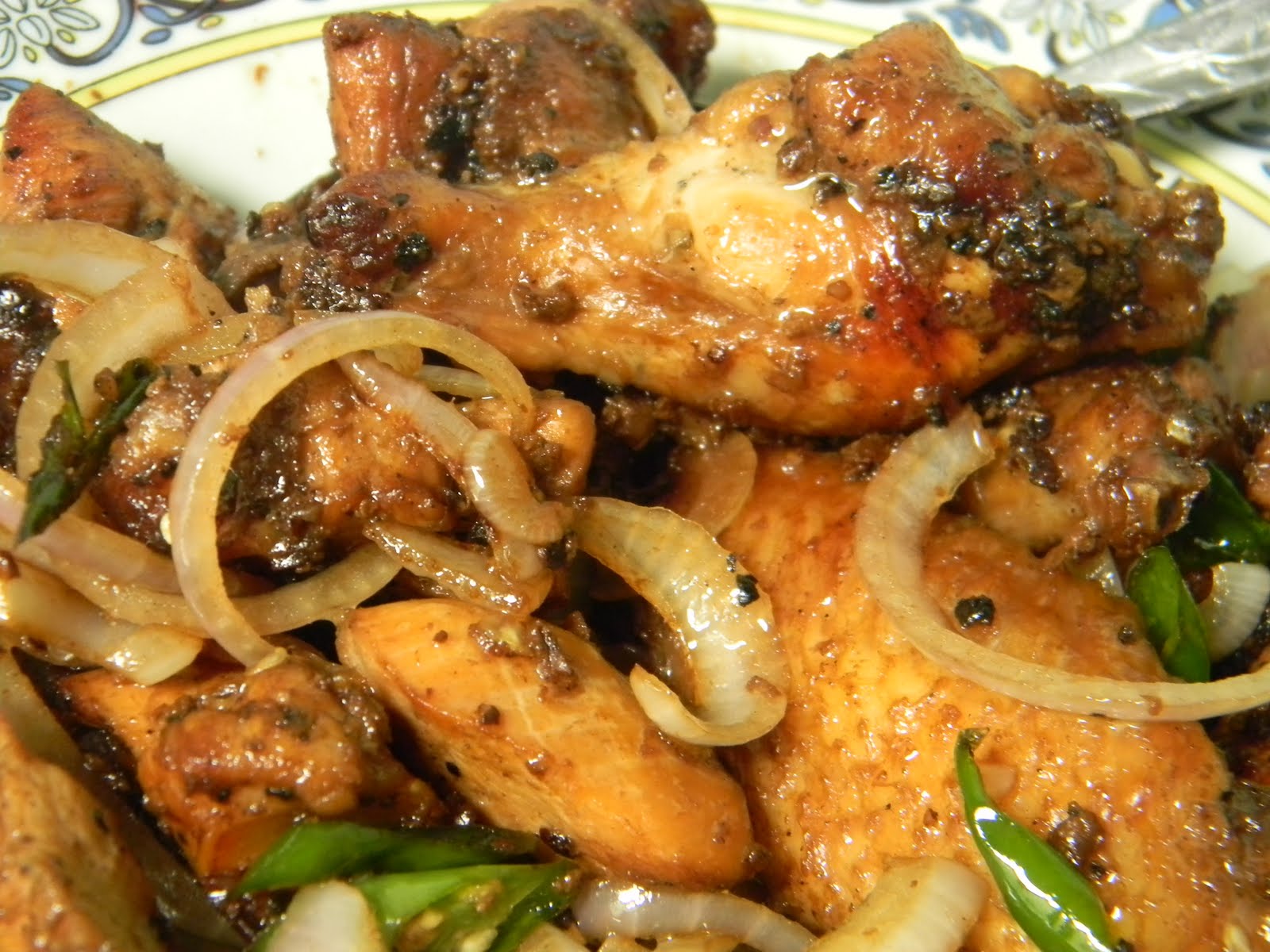 Fisya s Gourmet Ayam  goreng blackpepper 