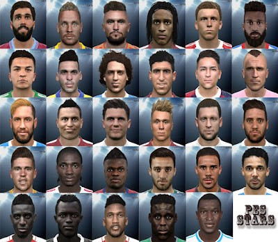 PES 2016 International Facepack by Andrey_Pol & GONDURAS2012