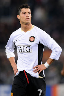 Cristiano Ronaldo With Jersey