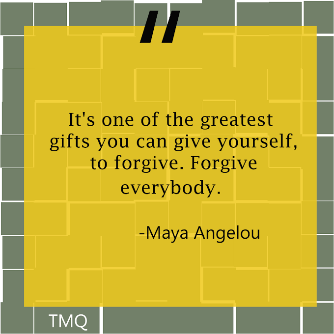 Greatest Gift You Can Give Yourself By Maya Angelou (Positive)