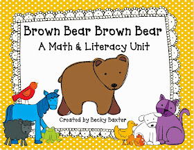 http://www.teacherspayteachers.com/Product/Brown-Bear-Brown-Bear-A-Math-Literacy-Unit-for-Kinder-Kids-1250501