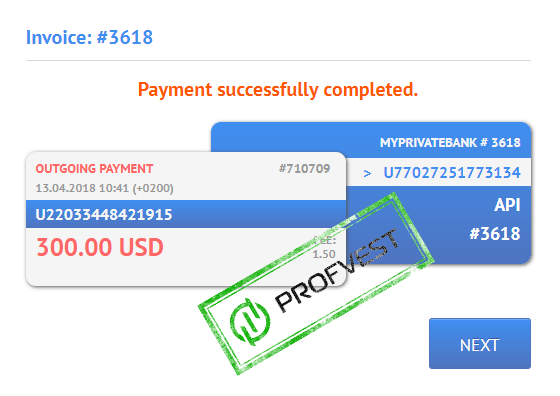 Депозит в MyPrivateBank