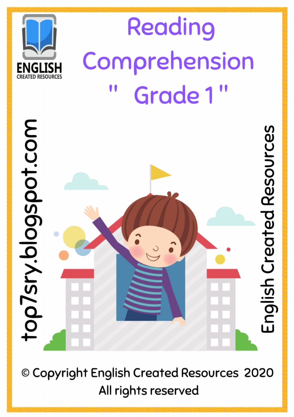 reading comprehension grade 1 english created resources